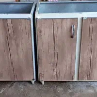 دو عدد کابینت