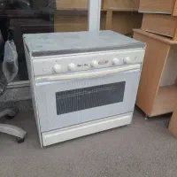 اجاق گاز ۵شعله طرح فر در حد