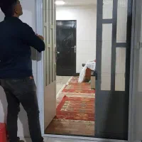 محافظ حشرات برای در و پنجره توری پلیسه توری کشویی|مصالح و تجهیزات ساختمان|اندیمشک, |دیوار