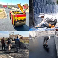 پیمانکارآسفالت تراشه ایزوگام(فروش نصب باقیمت مناسب