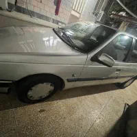 پژو فیس slx ۱۳۹۰ دوگانه سوز داشبرد کرم