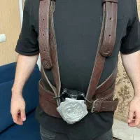 هیکلی چرم گاومیش
