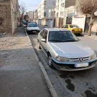 پژو پارس عروسک موتور تازه تعمیر