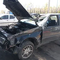 پژو تصادفی 1382