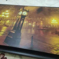 تابلو دیواری با چراغ