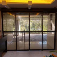 درب اتوماتیک/پارتیشن اداری/در شیشه ای/کرکره برقی|خدمات پیشه و مهارت|تهران, ونک|دیوار