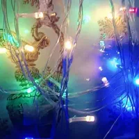 رقص نور ۷ رنگ ۹ متری|لامپ و چراغ|ایرانشهر, |دیوار