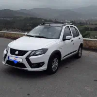 کوئیک GXR L سفید ، سقف مشکی فول مانیتوردار|خودرو سواری و وانت|گرگان, |دیوار