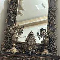 آینه شمعدان