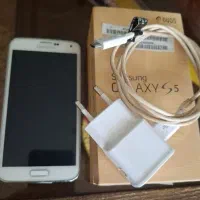 گوشی سامسونگ S5 سالم لوازم فابریک