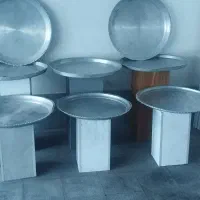 پایه زر سینی ام دی اف