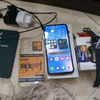 گوشی a54 ۱۲۸ گیگ رام ۸ بسیار سالم با ی ساعت