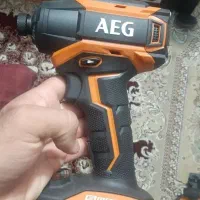 ایمپکت   مینی فرز  شمشاد زن شارژی   aeg آاگ