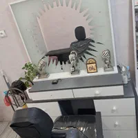 یک عدد آینه و کنسول|بوفه، ویترین، کنسول|تهران, دولتخواه جنوبی|دیوار