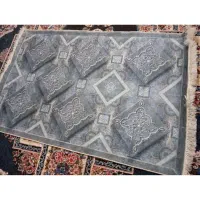 فرش گلیم آشپزخانه و دوتا پادری نونو