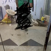 شیشه سکوریت 10میل ایینه