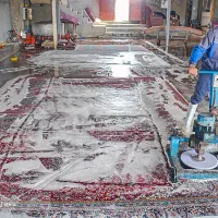 قالیشویی تمام اتوماتک دلتا با کادری مجرب