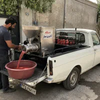 آبگیری سیار رب گوجه (رب‌ گرفتن دیگه زحمت نداره)