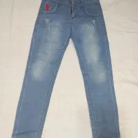 شلوار لی پسرانه