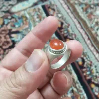 انگشتر نقره|کلکسیون اشیاء عتیقه|بیرجند, |دیوار