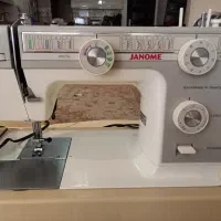 چرخ خیاطی ژانومه ۳۹۳A|چرخ خیاطی و ریسندگی|ساری, |دیوار