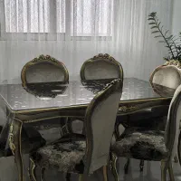 مبل سلطنتی ۷ نفره،میز ناهار خوری ۶ نفره،و میزها|مبلمان خانگی و میز عسلی|پاکدشت, پاکدشت (مامازند)|دیوار