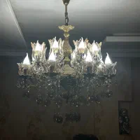 لوستر برنج|لوستر و چراغ آویز|باقرشهر, |دیوار