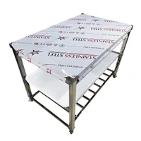 میز کار استیل / سینک صنعتی / تولید سفارشی