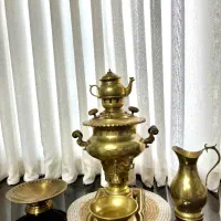 ظروف و دکوری مسی