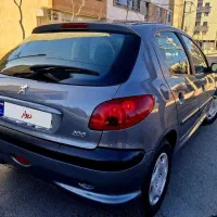 206تیپ3 مدل1385.درحد به رویت صفر