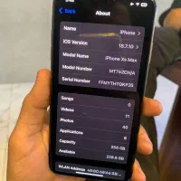 iphone XsMax 256|موبایل|رودهن, |دیوار