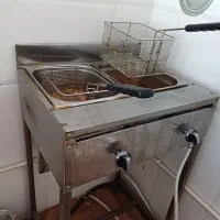 سرخکن و دیسپلی(گرم نگهدارنده)