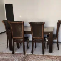 میز ناهارخوری و صندلی 6 نفره