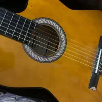 گیتار یاماهاc40|گیتار، بیس، امپلیفایر|قم, شهرک سازمان آب|دیوار