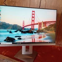 مانیتور حرفه ای hp e243 گرید +++A