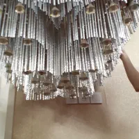 لوستر سقفی|لوستر و چراغ آویز|مشهد, سرافرازان|دیوار