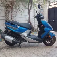موتور گالکسی sym150
