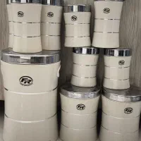 ظروف ست ده تایی نگهدارنده آشپزخونه