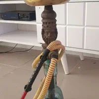 یک عدد قلیون دوسیب فاخر