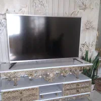 میز تلویزیون اینه کنسول ساعت برنز همگی نونو