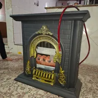 بخاری گازی شومینه مدل پرنس