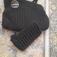 کاپشن  مانتو  هودی کیف درحد نو|لباس|قرچک, باقرآباد|دیوار