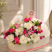 باکس نوزادی دختر