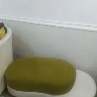 مبل هلالی ۷نفره بندر دیر ۷/۵۰۰|مبلمان خانگی و میز عسلی|بندر دیر, |دیوار