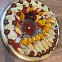 سفارش انواع سینی میوه و مزه و فینگر فود