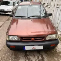 پراید مدل ۱۳۸۶ استثنایی بیرنگ