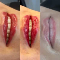 شید لب،کانتورینگ لب،خط لب و لیفت ابرو