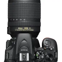 دوربین d5300 با لنز 18-140 سالم و تمیز