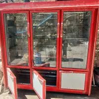 یخچال مغازه شیش در