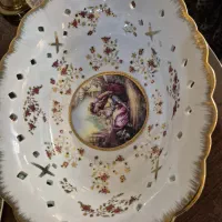 میوه خوری چینی گل برجسته